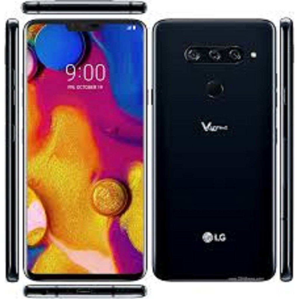 điện thoại LG V40 ThinQ mới (màu đen) chơi PUBG mướt