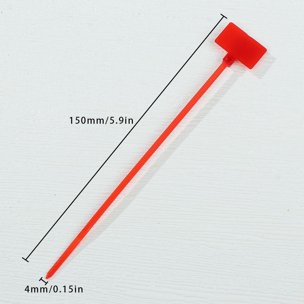 PISTA Set 100 Dây Nylon Buộc Dây Cáp 4 * 150mm