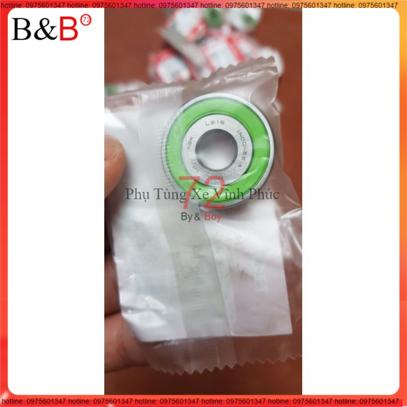 Bi bạc đạn lốc nồi xe ga chính hãng honda thái nhập khẩu -Gía sỉ giảm5%
