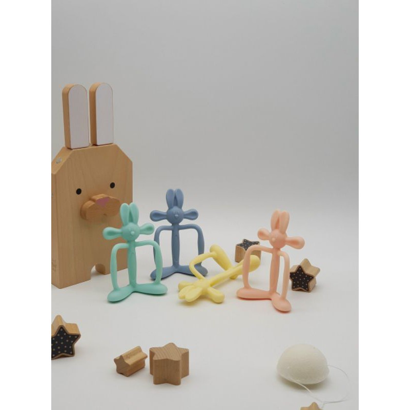 Gặm nướu siliocon cho bé Bunny Banana Nội địa Hàn Quốc