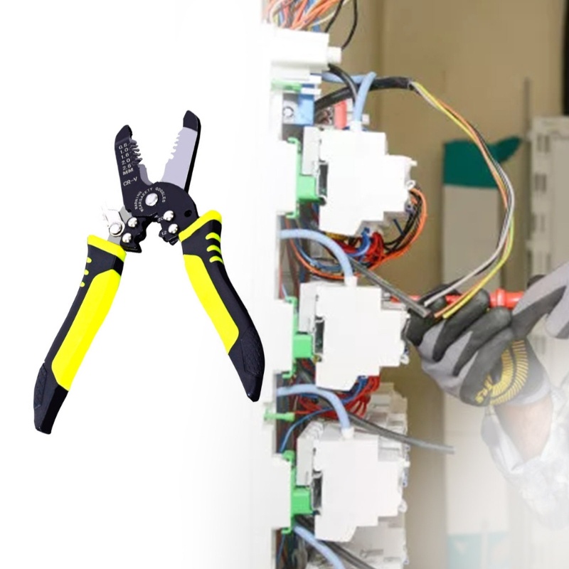 Kềm Cắt Dây Điện 7 Inches 0.8-2.6mm Chất Lượng Cao