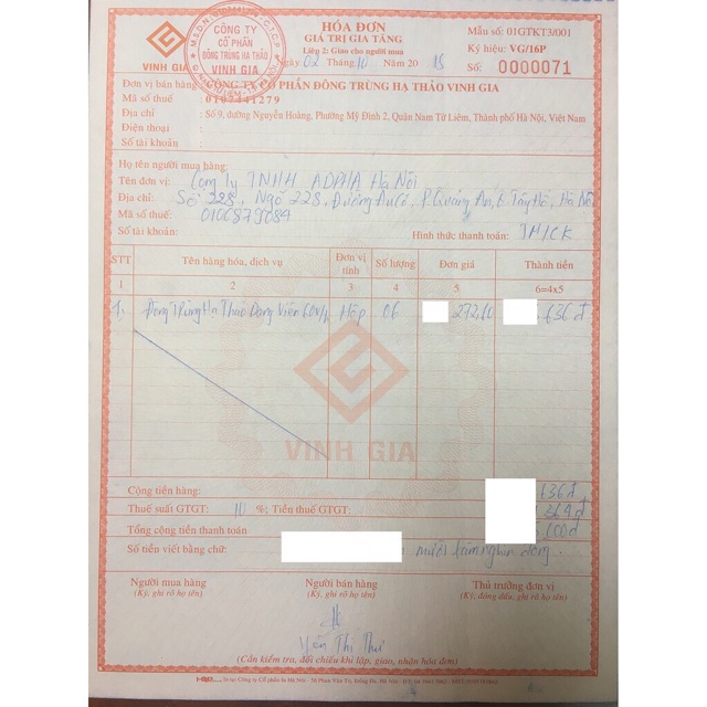 Đông trùng hạ thảo Tohchukasou Royal Gold 420 viên Nhật Bản