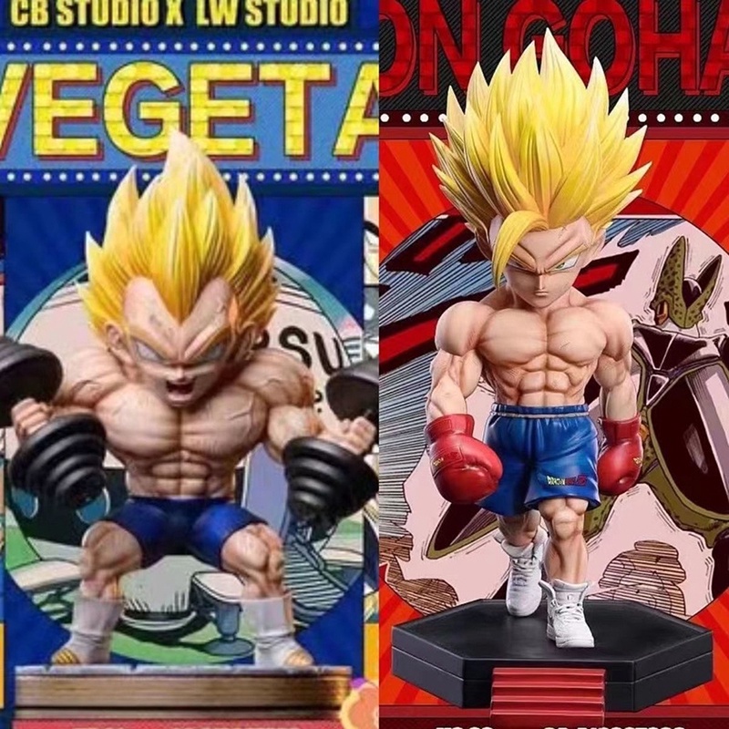 Mô Hình Nhân Vật Son Goku Gohan Vegeta Trong Dragon Ball
