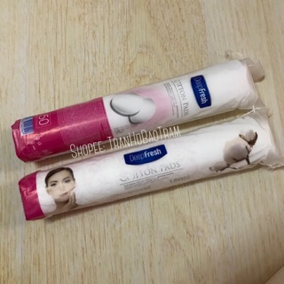 Bông Tẩy Trang Deep Fresh Cotton Pads 150 Miếng