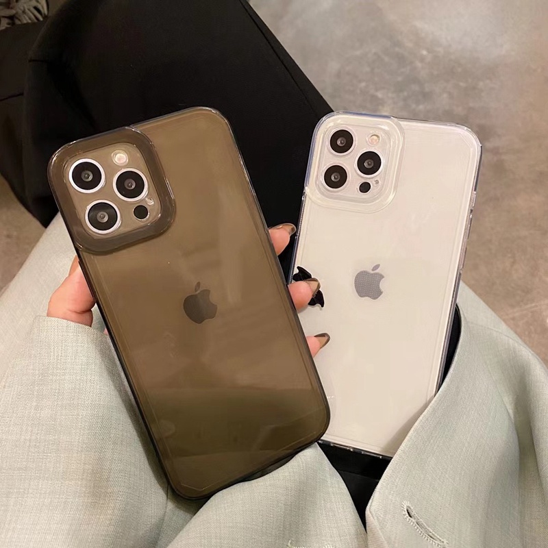 Ốp điện thoại silicon cho iPhone 13 Pro 13 Pro Max 7 8 7p 8p x xs xr xsmax 11 11pro 11promax 12mini 12 12pro 12promax | BigBuy360 - bigbuy360.vn