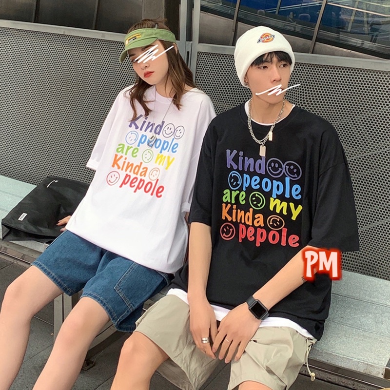 Áo phông mặt cười KIND PM11