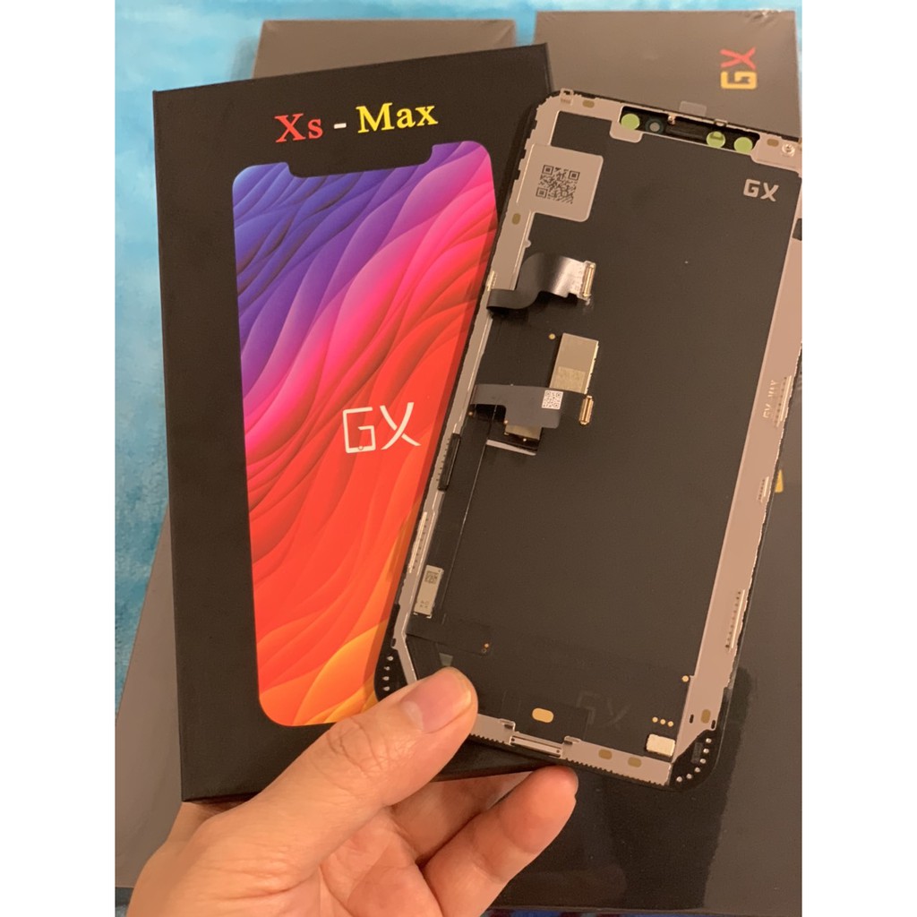 Màn Hình IPHONE XS MAX - Màn OLED Chính Hãng GX - Giá Rẻ Nhất Thị Trường | WebRaoVat - webraovat.net.vn