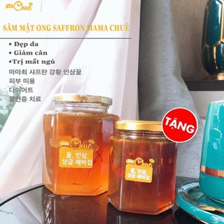 Sâm mật ong nhụy hoa nghệ tây Saffron Mamachue chính hãng