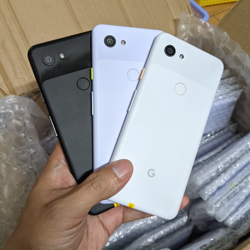 Điện thoại Google Pixel 3A Quốc tế 1 sim - Tặng sạc cáp, ốp lưng Pixel 3A