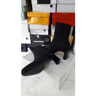 Giày bốt Boots len đẹp xuất sắc
