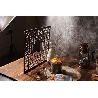 Khung cửa sổ Antique,khung gỗ chụp ảnh hiệu ứng đổ bóng phong cách cổ điển