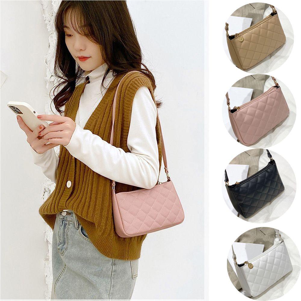 Túi Xách Đeo Vai Phối Dây Xích Thời Trang Dành Cho Nữ