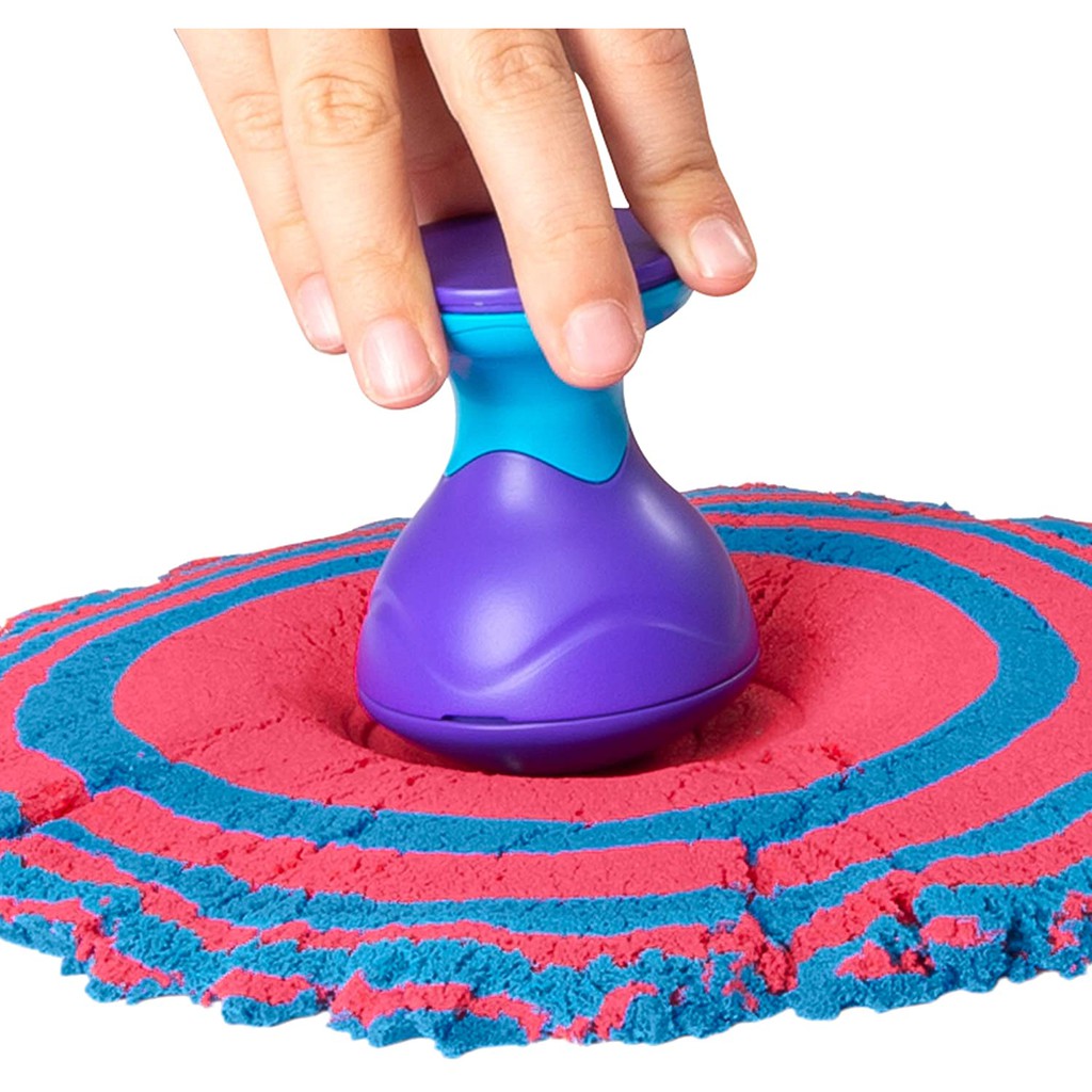 Đồ chơi KINETIC SAND - Bộ dụng cụ cắt và tạo hình cát - Mã SP 6047232