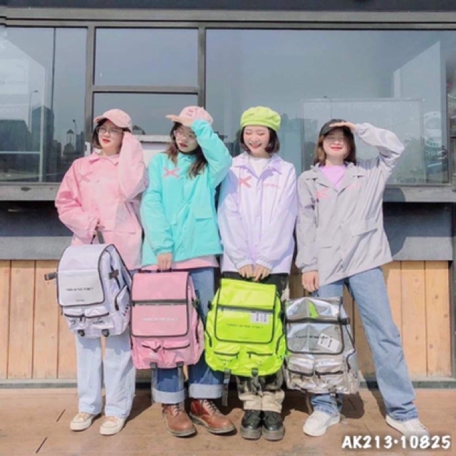 🔥𝐆𝐈𝐀́ 𝐒𝐈̉🔥213 Áo Khoác Dù Banawa HotTrend 2020 - Cặp, Lẻ, Nhóm OK. Hàng Unisex, 2Lớp | BigBuy360 - bigbuy360.vn