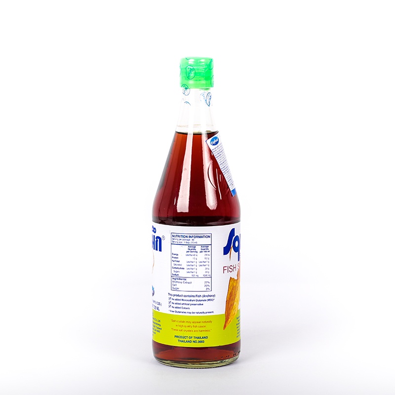 Nước Mắm Cá Mực Squid 725ml  - Gia Vị Chấm Cao Cấp Thái Lan EUFOOD Việt Nam Nhập Khẩu Chính Hãng
