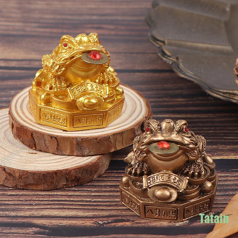 Mô hình con cóc bằng đồng nguyên chất