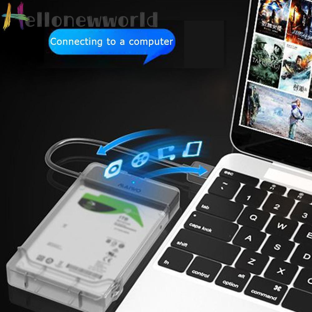 Hộp Đựng Ổ Cứng Maiwo K104 2.5 Inch Usb 3.0 Sata Hdd 3tb | BigBuy360 - bigbuy360.vn