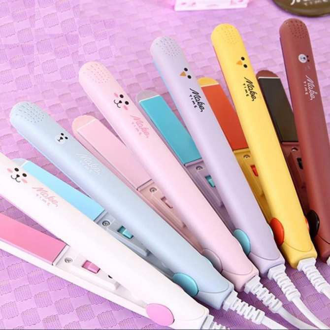 Máy Ép Tóc Mini [ RẺ VÔ ĐỊCH ] Duỗi Tóc, Kẹp Tóc Uốn Xoăn Tóc Phong Cách Hàn Quốc