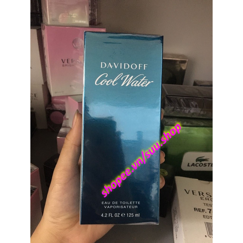 Nước hoa nam 125ml Davidoff Cool Water For Men suu.shop cam kết 100% chính hãng