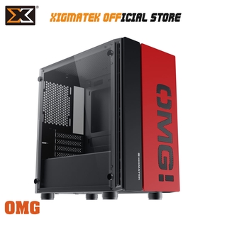 Vỏ case xigmatek omg - gaming m-atx