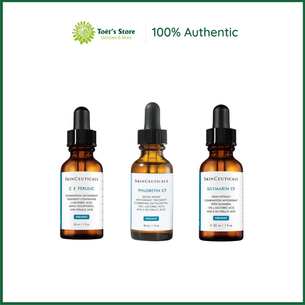 [IB CHECK HÀNG TRƯỚC KHI ĐẶT] [BILL US] Tinh chất Skin.Ceu.ti.cals Vitamin C
