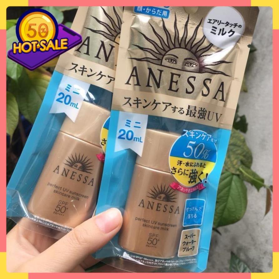 ⚡️SALE 50%⚡️ Kem Chống Nắng 🎁𝑪𝒉𝒖𝒂̂̉𝒏 𝑪𝒉𝒊́𝒏𝒉 𝑯𝒂̃𝒏𝒈🎁 UV Nhật , Milk 60ml | BigBuy360 - bigbuy360.vn