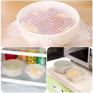 MÀNG BỌC THỰC PHẨM SILICON 4 MIẾNG