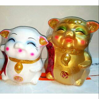 Ống heo đất Tài Lộc- Heo Vạn Sự Như Ý