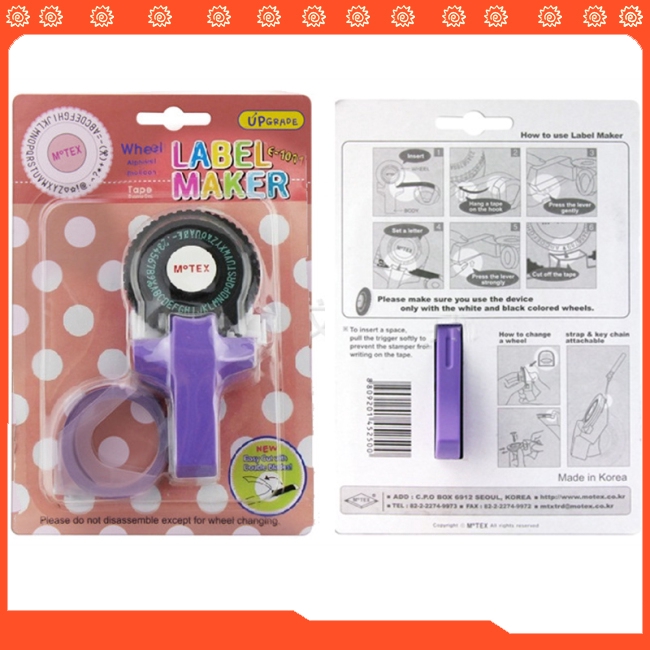 Băng keo dán trang trí đánh dấu nhãn E-101 | BigBuy360 - bigbuy360.vn