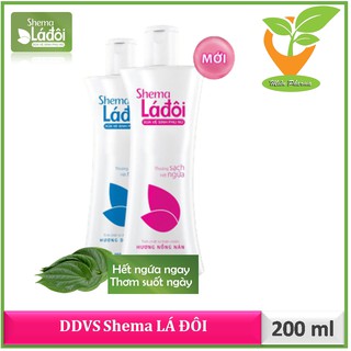 [DDVSPN Shema] Dung dịch vệ sinh Shema Lá Đôi [Shema 100ml, Shema 200ml]