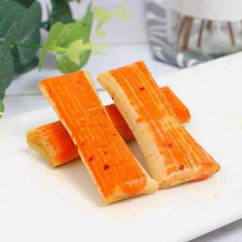 hộp THANH CUA TẨM VỊ 20 gói, đo ăn văt ngon rẻ sài gòn │ Gia Lai market