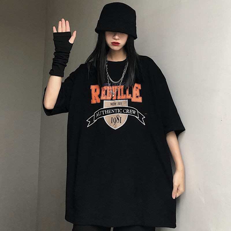 Áo thun tay lỡ form rộng unisex oversize, áo phông nam nữ đẹp ulzzang REDVILLE KOMBOH A121 | BigBuy360 - bigbuy360.vn