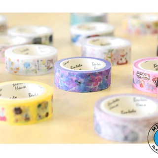 Băng dính Washi Tape CHỦ ĐỀ BỐN MÙA