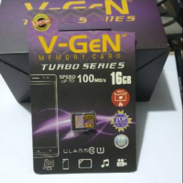 Linh Kiện Điện Tử Micro Sd V-gen 16gb Turbo Class 10 | BigBuy360 - bigbuy360.vn