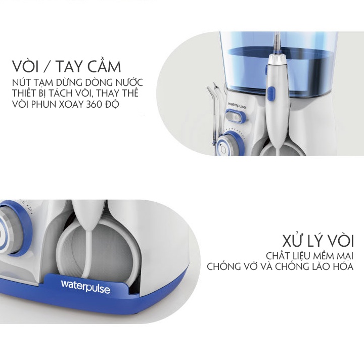 Máy Tăm Nước Vệ Sinh Răng Miệng, Máy Vệ Sinh Răng Miệng Cho Người Niềng Răng