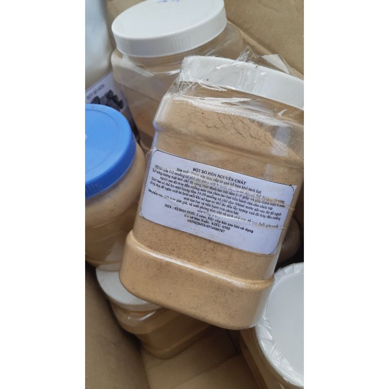 BỘT BỒ HÒN 500G 50k