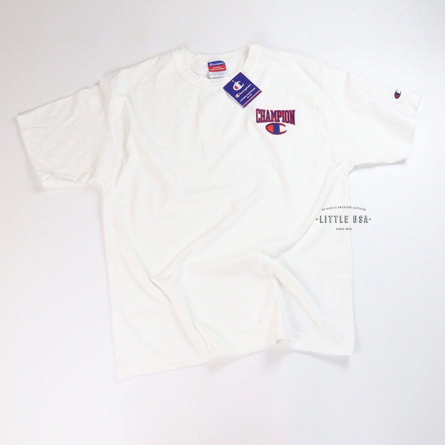 Áo thun CHAMPION® HERITAGE THÊU LOGO CONG TRƯỚC NGỰC