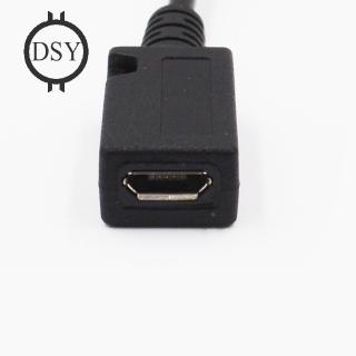 〖♧Dsy♧Đầu chuyển đổi Micro USB OTG-Host Micro-USB hình chữ Y