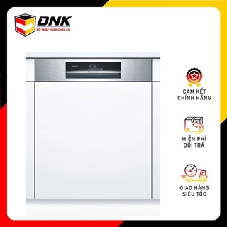 Máy rửa bát Bosch SMI88US36E Serie 8 - Máy rửa chén bát bán âm mang công nghệ hiện đại