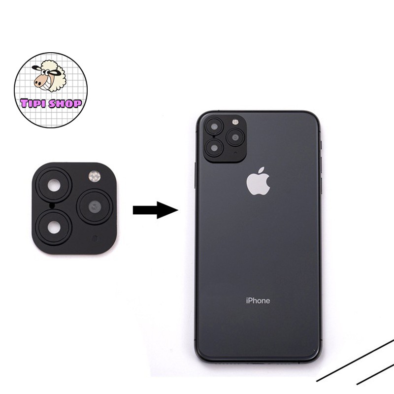 Độ camera chuyển iphone X sang iphone 11, iphone 11pro