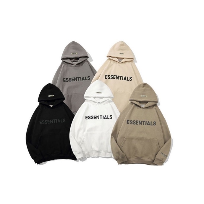 ÁO HOODIE ESSENTIALS CHO NAM NỮ