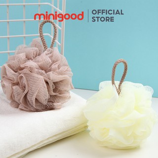 Bông tắm Minigood (2c) cao cấp mềm mịn nhà tắm
