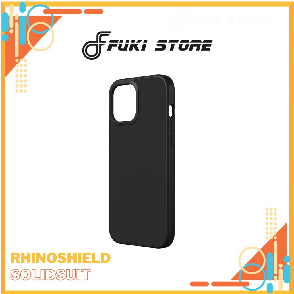 Ốp lưng chống sốc RhinoShield dòng SolidSuit cho iP 12promax/13/13pro/13promax