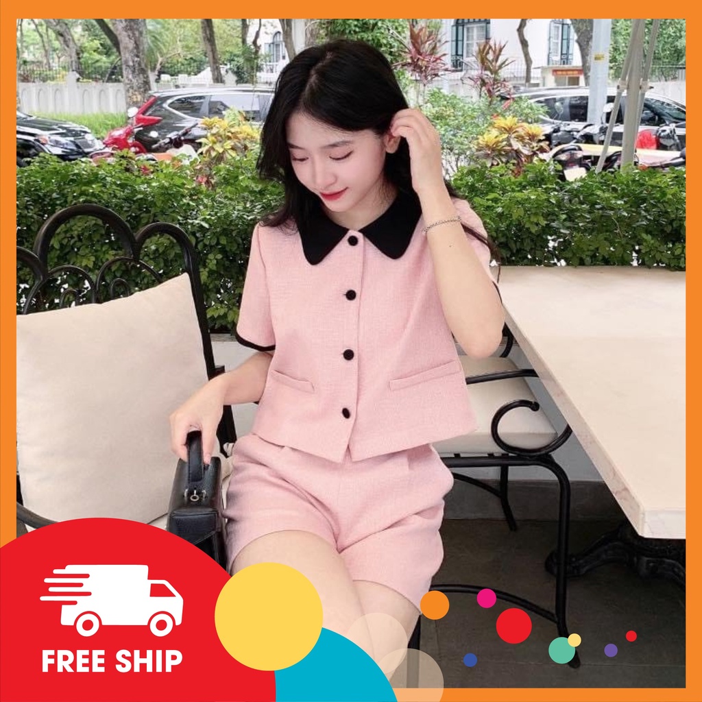 Rose Set hồng cá tính