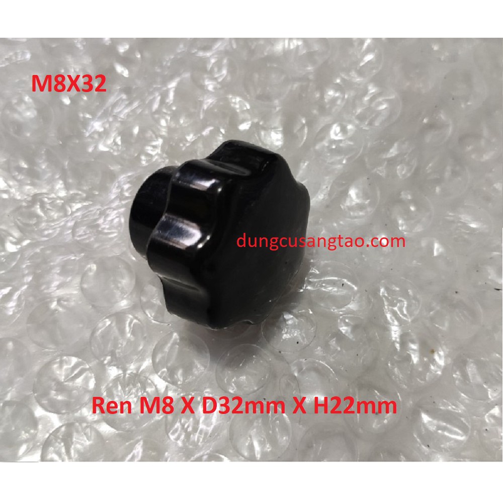 Núm vặn nhựa / Tay vặn nhựa Phenolic