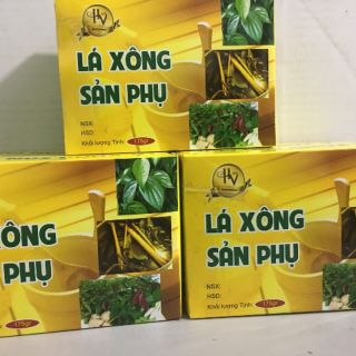 LÁ XÔNG CHO MẸ SAU SINH