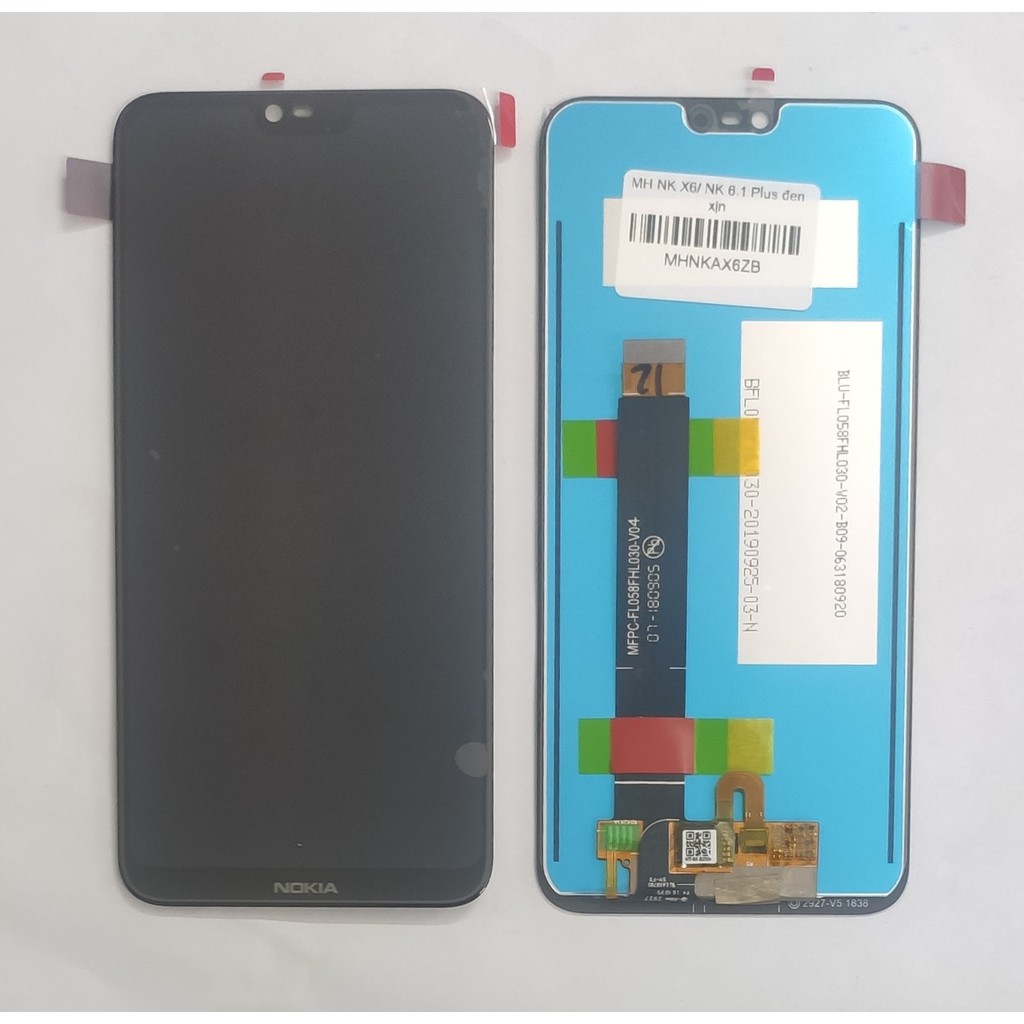 Màn hình Nokia x6 / NK 6,1 Plus đen xịn
