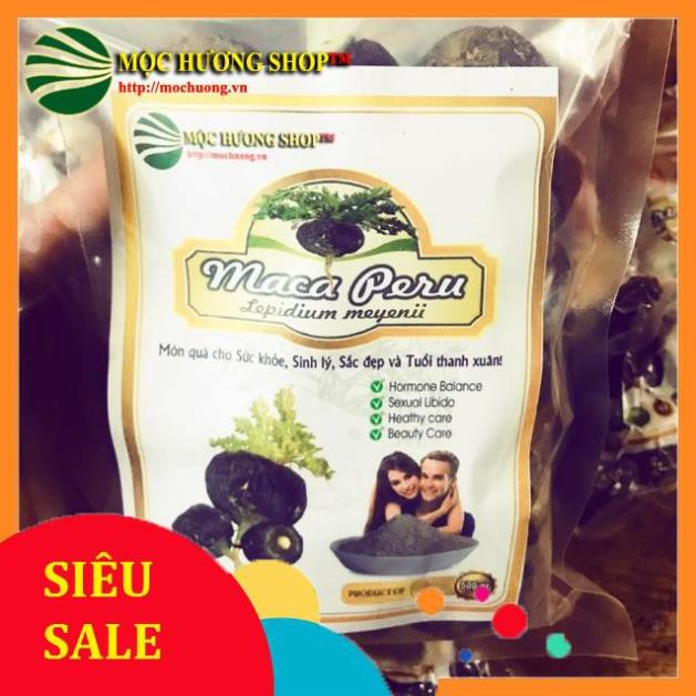 Củ Maca - Sâm Maca Peru Đen