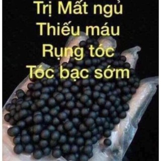 1kg viên hà thủ ô đỏ mật ong giúp đen tóc. đẹp da
