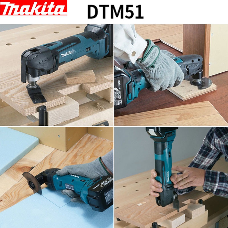 Máy Cắt Cỏ Makita Dtm51 18v 6000-20000pm Đa Năng